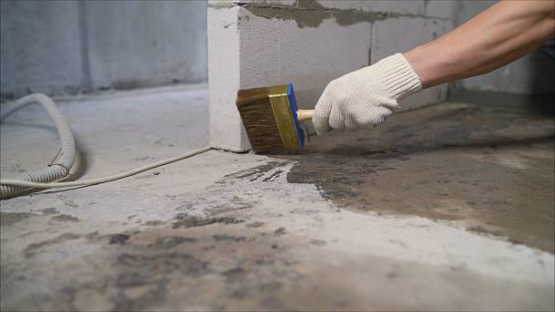 SJ Waterproofing Pros Basement Waterproofing coverage map for Colwich, KS and surrounding area
